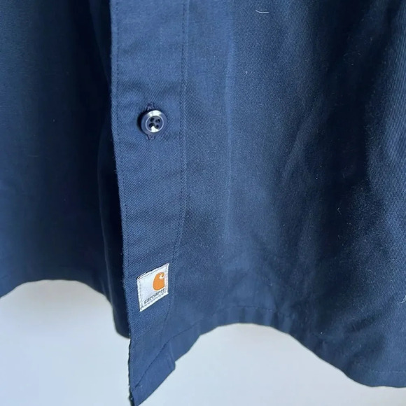 Carhartt utility button down shirt - Picture 6 of 11